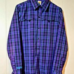 BURTON DRY RIDE SNOWBOARDING LONG SLEEVE SHIRT. MENS Sz:S COOL FLAVORS EDITION.